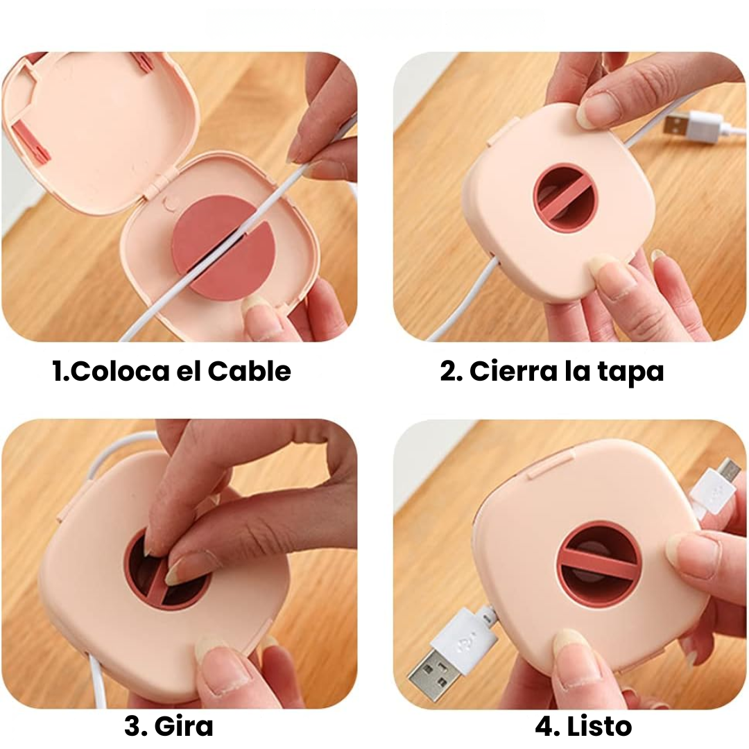 Protector y Organizador Para Cables