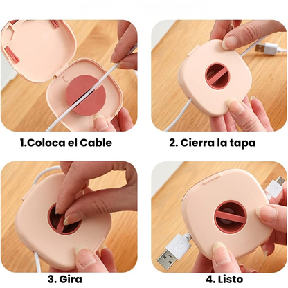 Protector y Organizador Para Cables