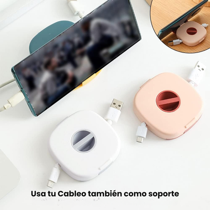 Protector y Organizador Para Cables