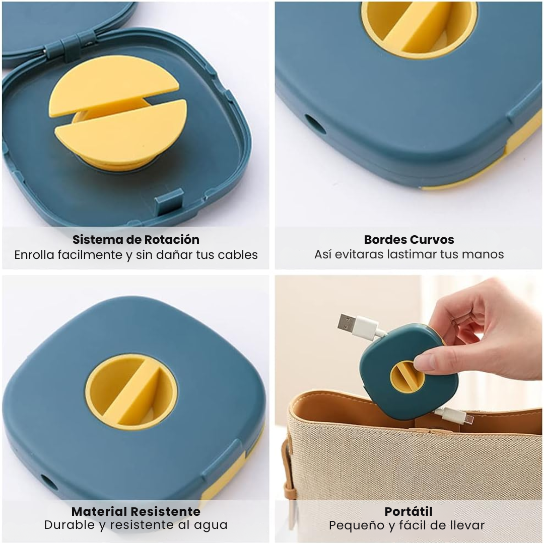 Protector y Organizador Para Cables
