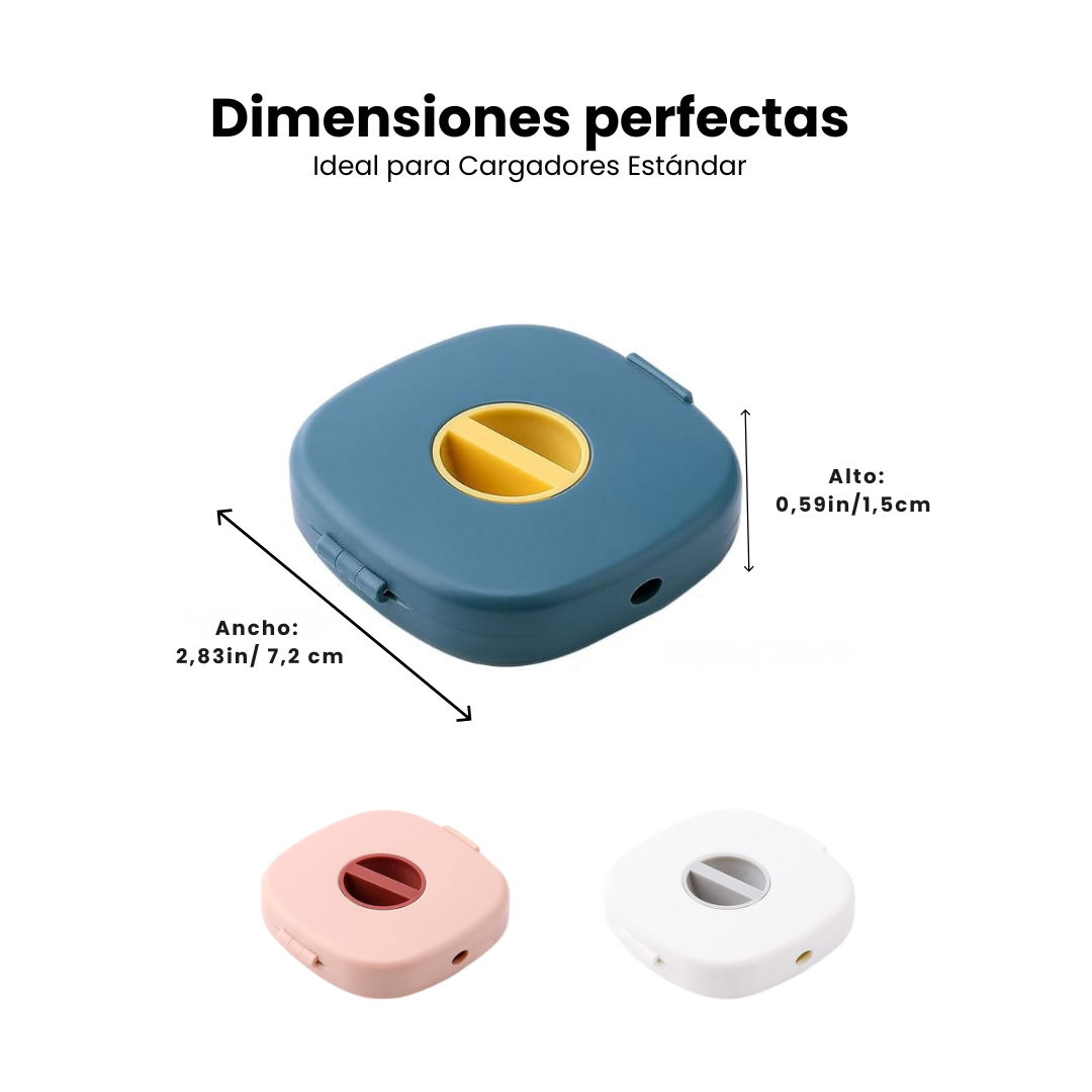 Protector y Organizador Para Cables